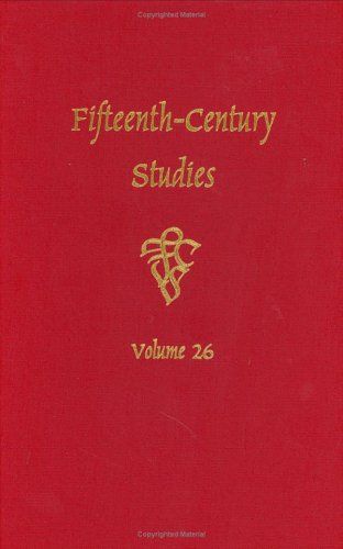 Fifteenth-Century Studies