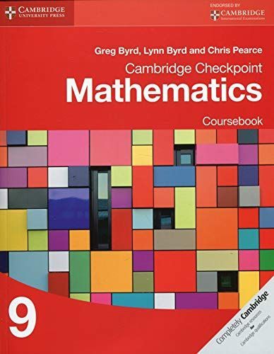 Cambridge Checkpoint Mathematics Coursebook 9