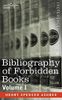Bibliography of Forbidden Books -