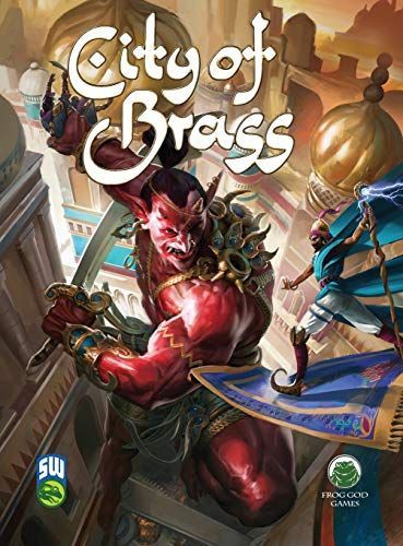 City of Brass PoD Hard Bound (SW)