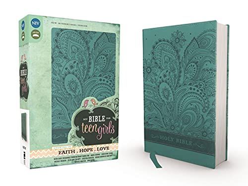 NIV Bible for Teen Girls