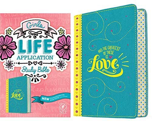 Girls Life Application Study Bible NLT