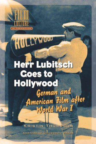 Herr Lubitsch Goes to Hollywood