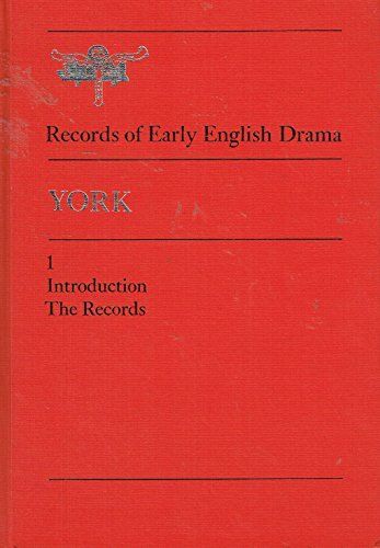 Records of Early English Drama