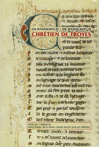 Les Manuscrits de Chrétien de Troyes