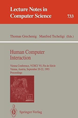 Human Computer Interaction