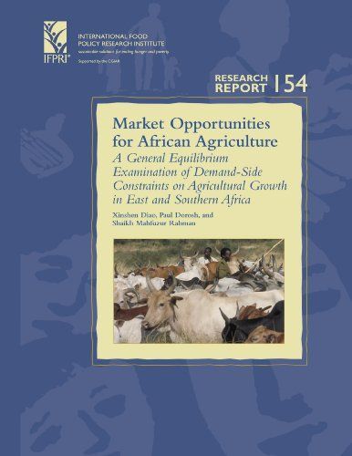 Market Opportunities for African Agriculture