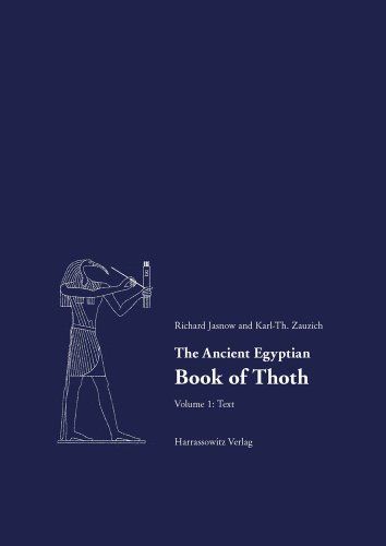 The Ancient Egyptian Book of Thoth