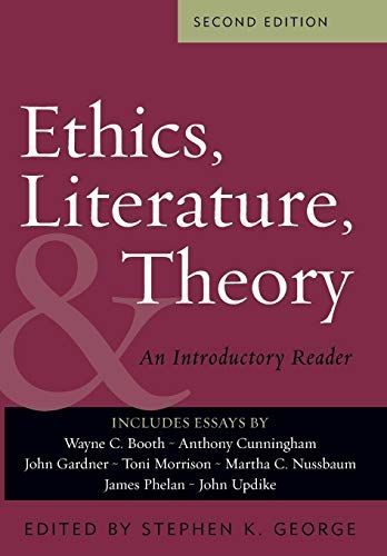 Ethics, Literature, and Theory