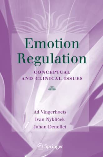 Emotion Regulation