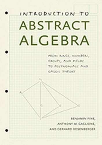 Introduction to Abstract Algebra