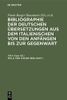Bibliographie der deutschen Übersetzungen aus dem Italienischen von 1730 bis 1990