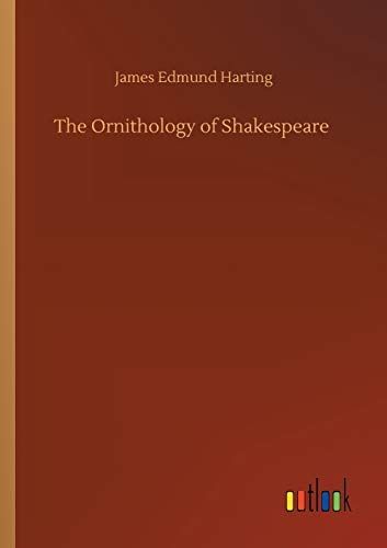 The Ornithology of Shakespeare