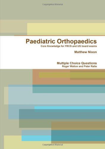 Paediatric Orthopaedics