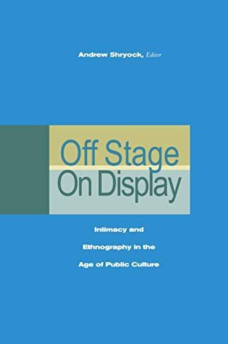 Off Stage/on Display