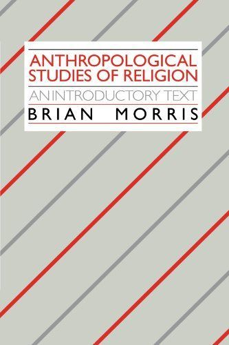 Anthropological Studies of Religion