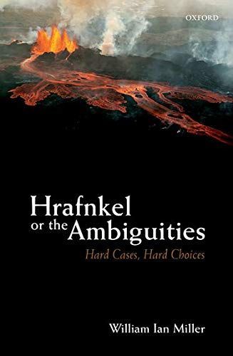 Hrafnkel Or the Ambiguities