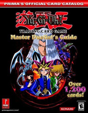 Shonen Jump's Yu-gi-oh! Trading Card Game, Master Duelist's Guide