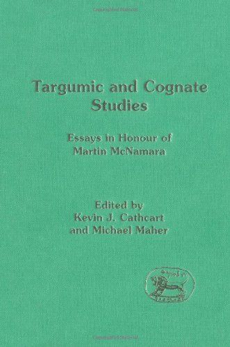 Targumic and Cognate Studies