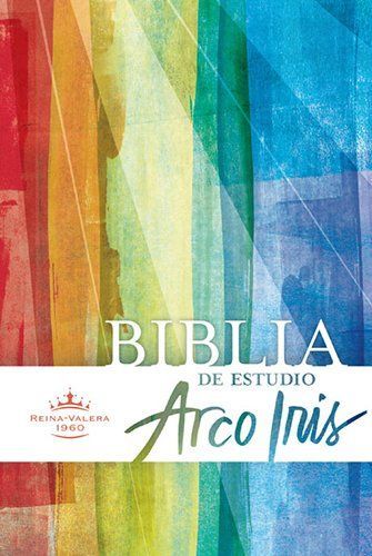 Biblia De Estudio Arco Iris/Rainbow Study Bible