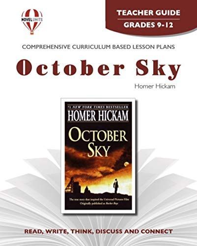 October Sky Teacher Guide