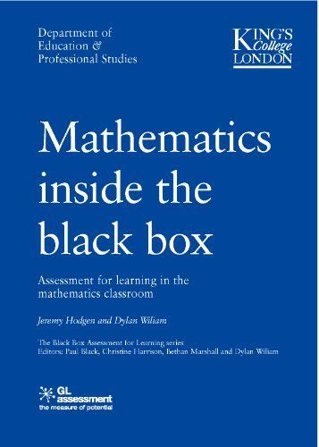 Mathematics Inside the Black Box