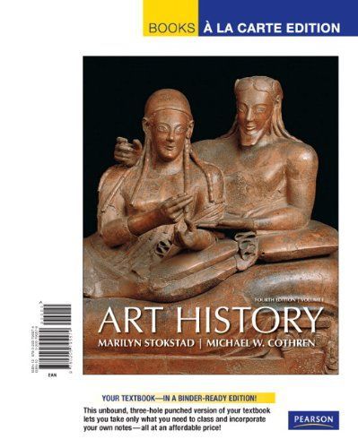 Art History, Volume 1, Books a la Carte Plus MyArtsLab