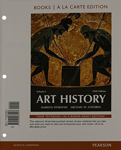 Art History Volume 1, Books a la Carte Plus NEW MyArtsLab with EText -- Access Card Package