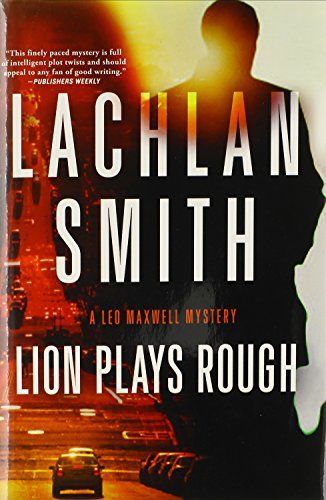 Lion Plays Rough