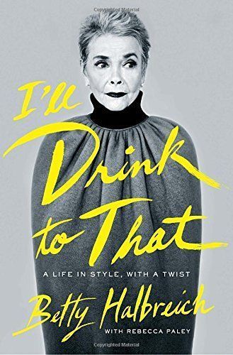 I'll Drink to that