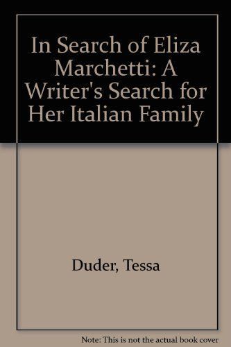 In Search of Elisa Marchetti