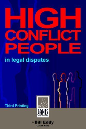 High Conflict People in Legal Disputes