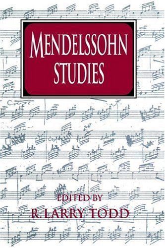 Mendelssohn Studies