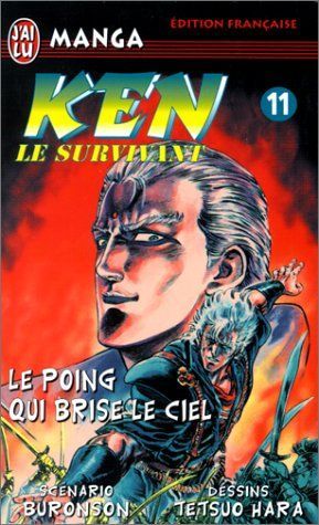 Ken le survivant Tome 11 : Le poing qui brise le ciel