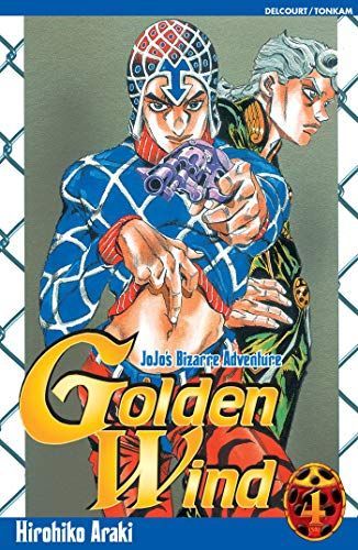 Jojo's Bizarre Adventure - Golden Wind