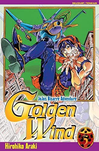 Jojo's Bizarre Adventure - Golden Wind