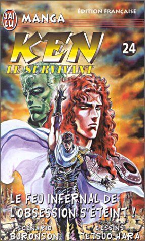 Ken le survivant Tome 24 : Le feu infernal de l'obsession s'éteint !