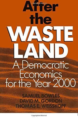 After the Waste Land