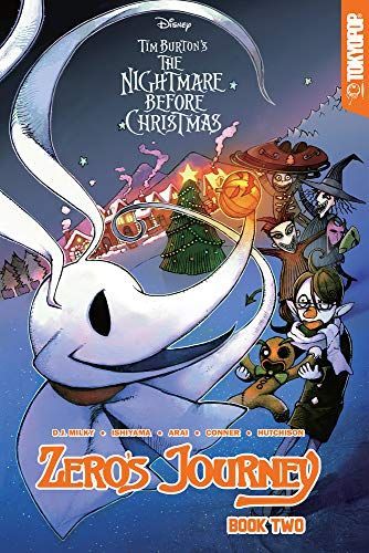 Disney Manga: Tim Burton's the Nightmare Before Christmas - Zero's Journey Book Two