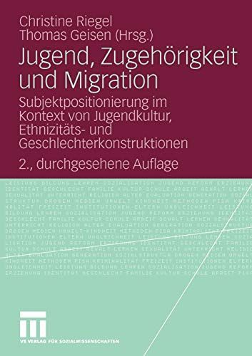 Jugend, Zugehörigkeit und Migration