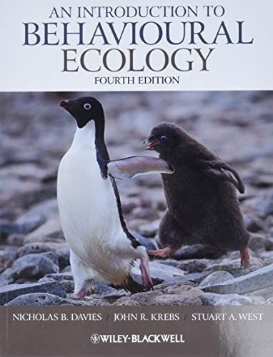 An Introduction to Behavioural Ecology