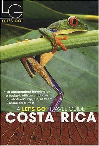 Let's Go Costa Rica 2nd Edition