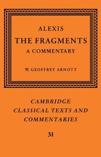 Alexis: The Fragments