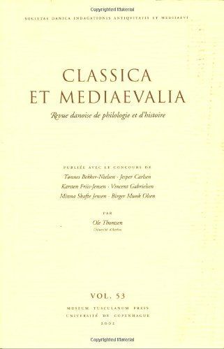 Classica Et Mediaevalia