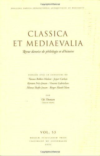 Classica Et Mediaevalia
