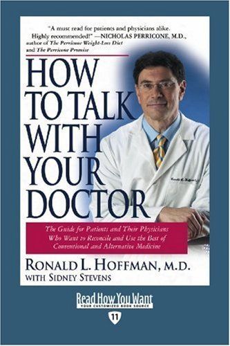 How to Talk With Your Doctor