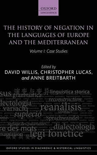 The History of Negation in the Languages of Europe and the Mediterranean