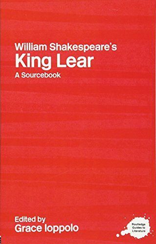 A Routledge Literary Sourcebook on William Shakespeare's King Lear