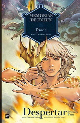 Memorias de Idhún: Triada. Despertar [1a Parte]. Cómic