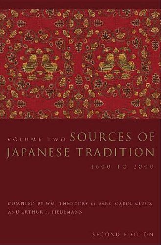 Sources of Japanese Tradition